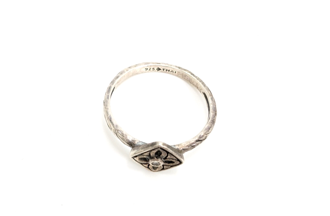 Silpada Sterling Silver 925 Belle Fleur Stack Ring R383-Fox1142 - Image 5