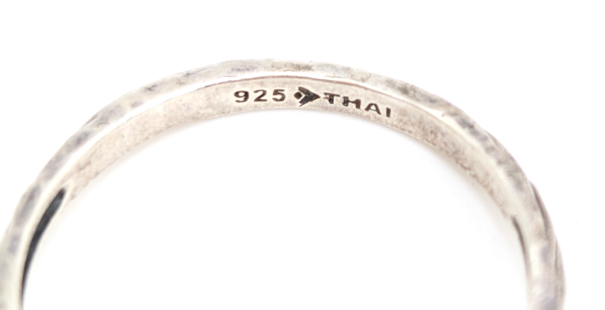 Silpada Sterling Silver 925 Belle Fleur Stack Ring R383-Fox1142 - Image 6