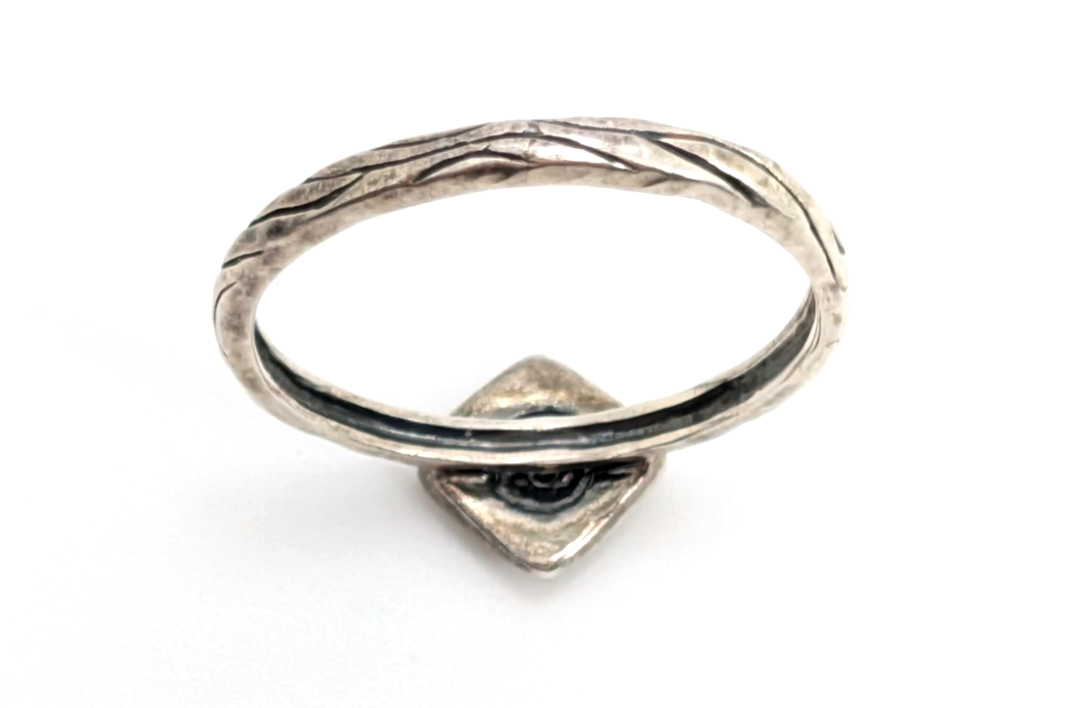 Silpada Sterling Silver 925 Belle Fleur Stack Ring R383-Fox1142 - Image 7