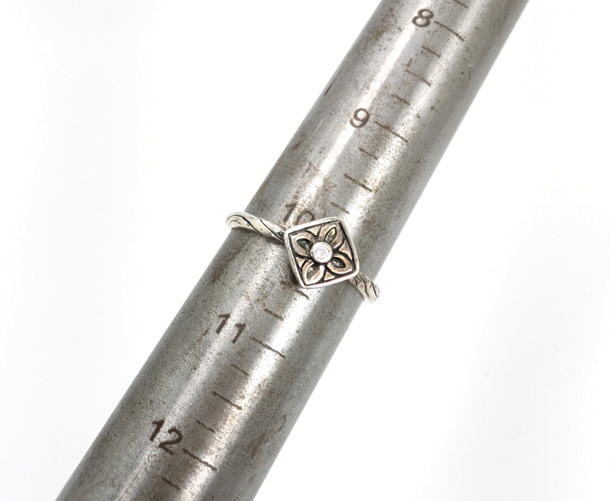 Silpada Sterling Silver 925 Belle Fleur Stack Ring R383-Fox1142 - Image 9