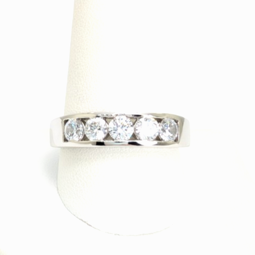 Sterling Silver 925 11 Ring Channel R815- FOX1743 - Image 3
