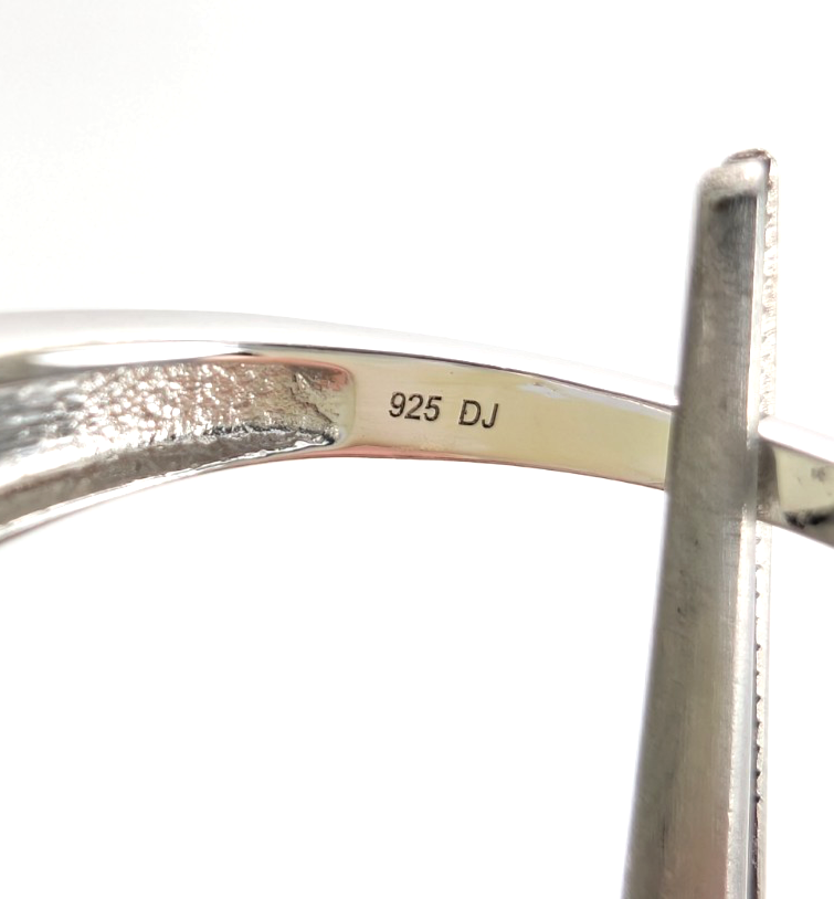 Sterling Silver 925 11 Ring Channel R815- FOX1743 - Image 8