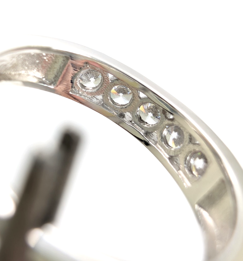 Sterling Silver 925 11 Ring Channel R815- FOX1743 - Image 10