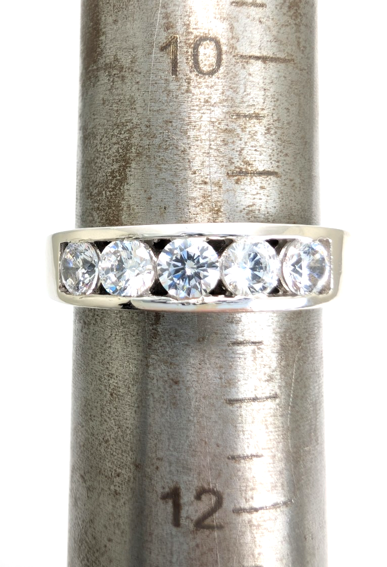 Sterling Silver 925 11 Ring Channel R815- FOX1743 - Image 12