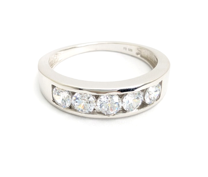 Sterling Silver 925 11 Ring Channel R815- FOX1743 - Image 13