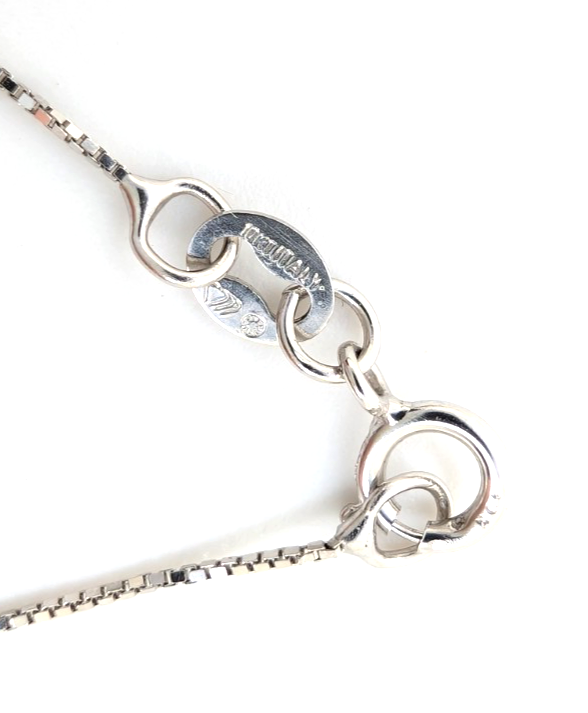 10K White Gold 1/4"ctw Dia Channel Set Journey Pendant 18" Necklace CRN3 - Image 18