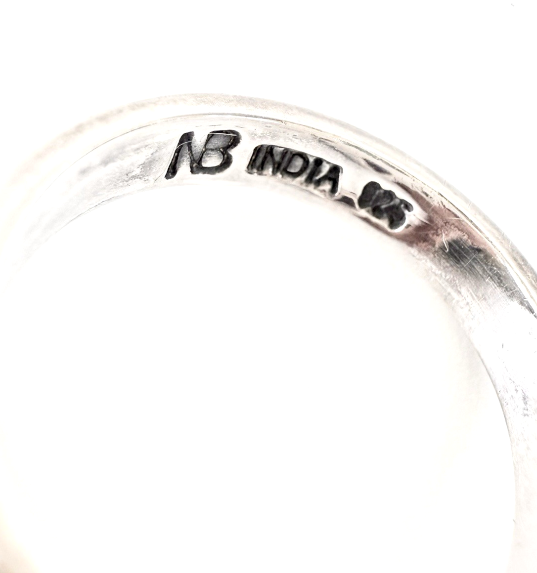 Sterling Silver 925 7 Ring Nicky Butler Jade Multi Gem 13080 - Image 10