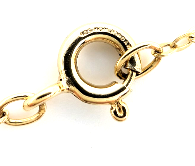 Sterling Silver 925 18" Necklace Reversible J CZ Pendant R414- FOX1219 - Image 10