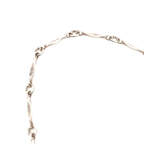 Sterling Silver 16" Necklace Turq Coral and Silver spacer Toggle R676-FOX1612 - Image 17