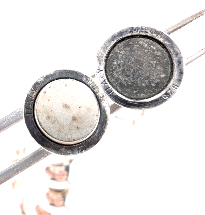 Sterling Silver 925 7.5" Bracelet Ball- Beads R1046- CRN13 - Image 13