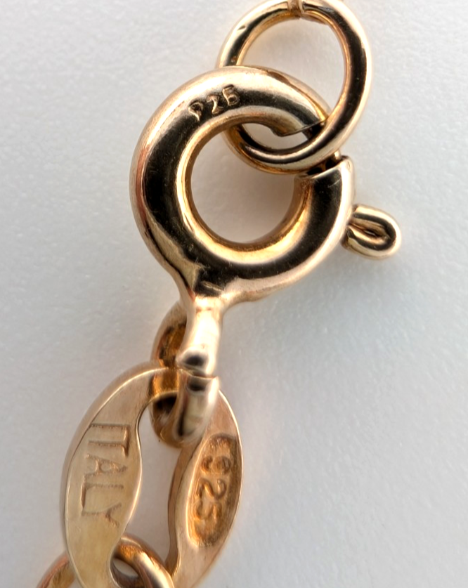 Sterling Silver 925 18" Necklace Cable Inital Letter S R1043- CRN10 - Image 16