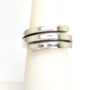 Sterling Silver 925 6" Ring Spiral Ring 12216
