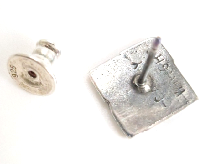Sterling Silver 925 Earrings Wright Mosaic Earrings 12220 - Image 12