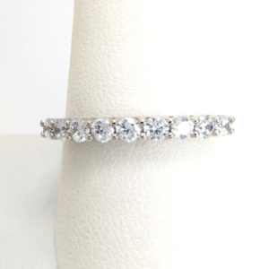 Sterling Silver 925 11.75 Ring Anniversary R906- WMF1030