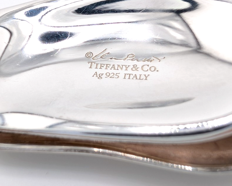 Tiffany & Co Sterling Silver 925 Large Kidney Moneyclip 17377 - Image 4