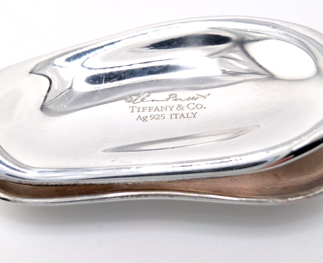 Tiffany & Co Sterling Silver 925 Large Kidney Moneyclip 17377 - Image 5