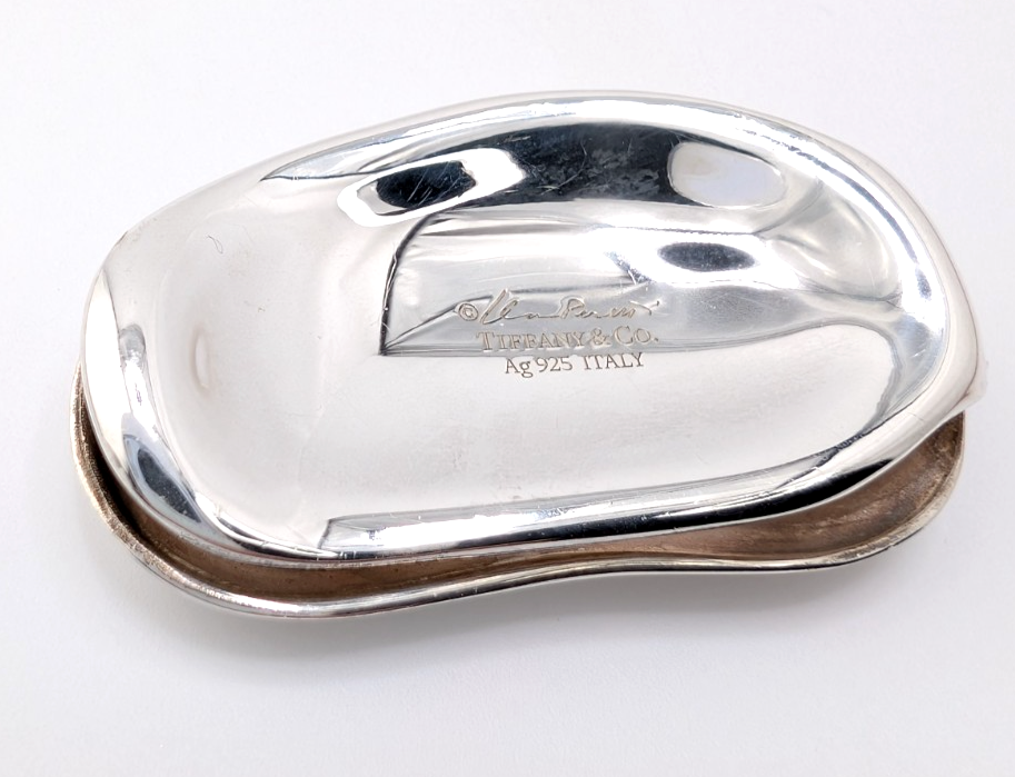 Tiffany & Co Sterling Silver 925 Large Kidney Moneyclip 17377 - Image 7