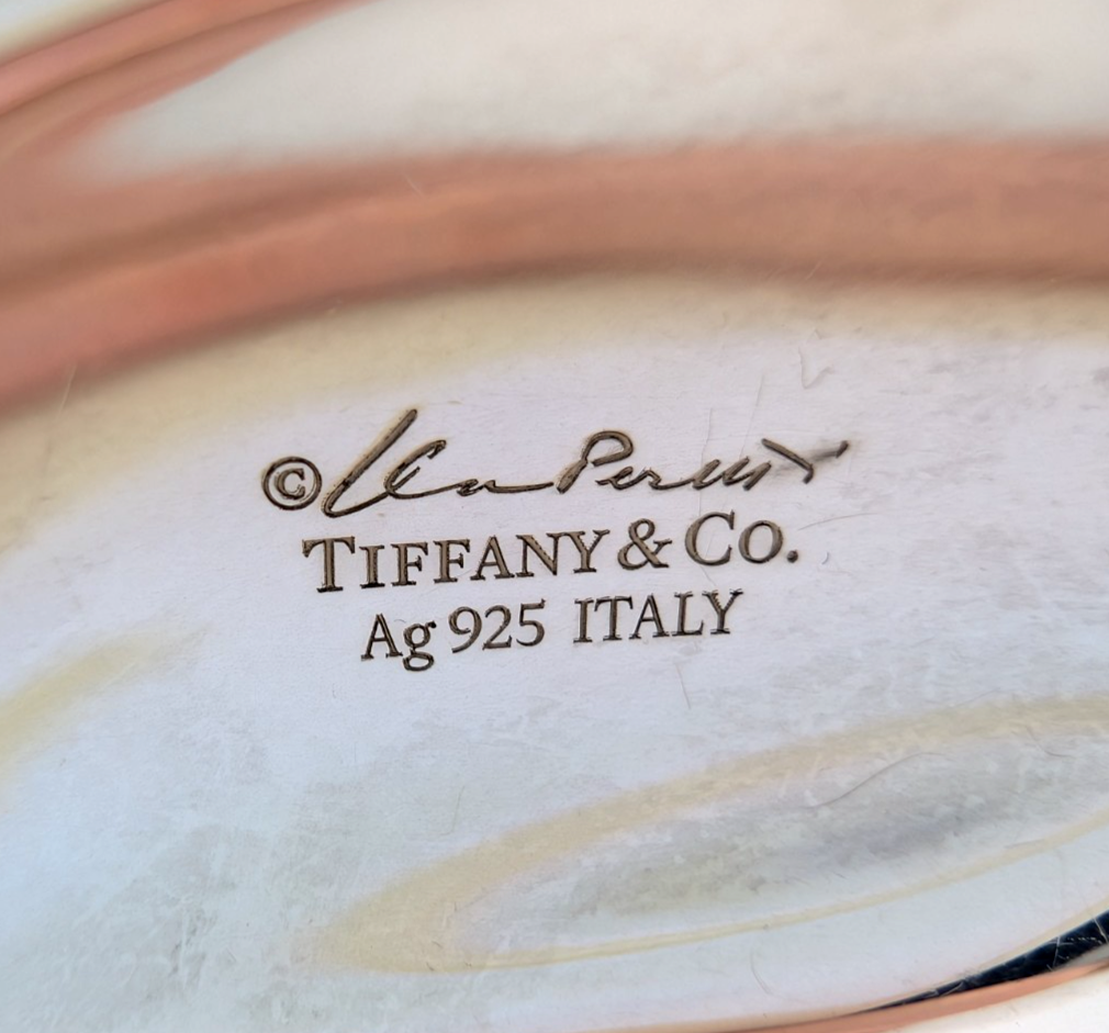 Tiffany & Co Sterling Silver 925 Large Kidney Moneyclip 17377 - Image 11