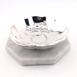 Sterling Silver Tiffany & Co Vintage Lotus Bowl 13522