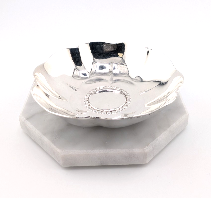 Sterling Silver Tiffany & Co Vintage Lotus Bowl 13522