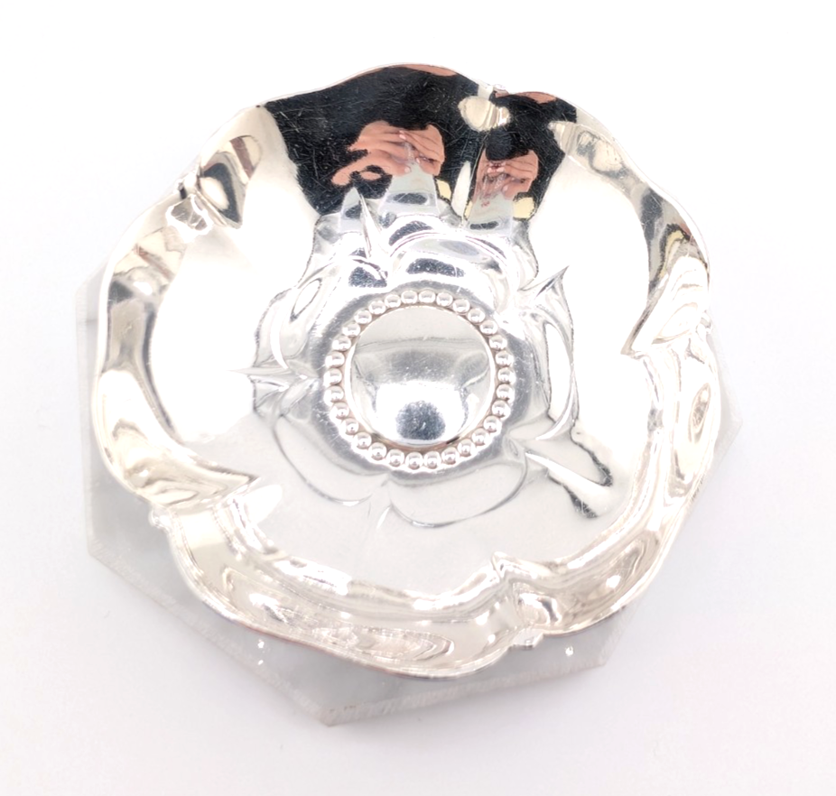 Sterling Silver Tiffany & Co Vintage Lotus Bowl 13522 - Image 5