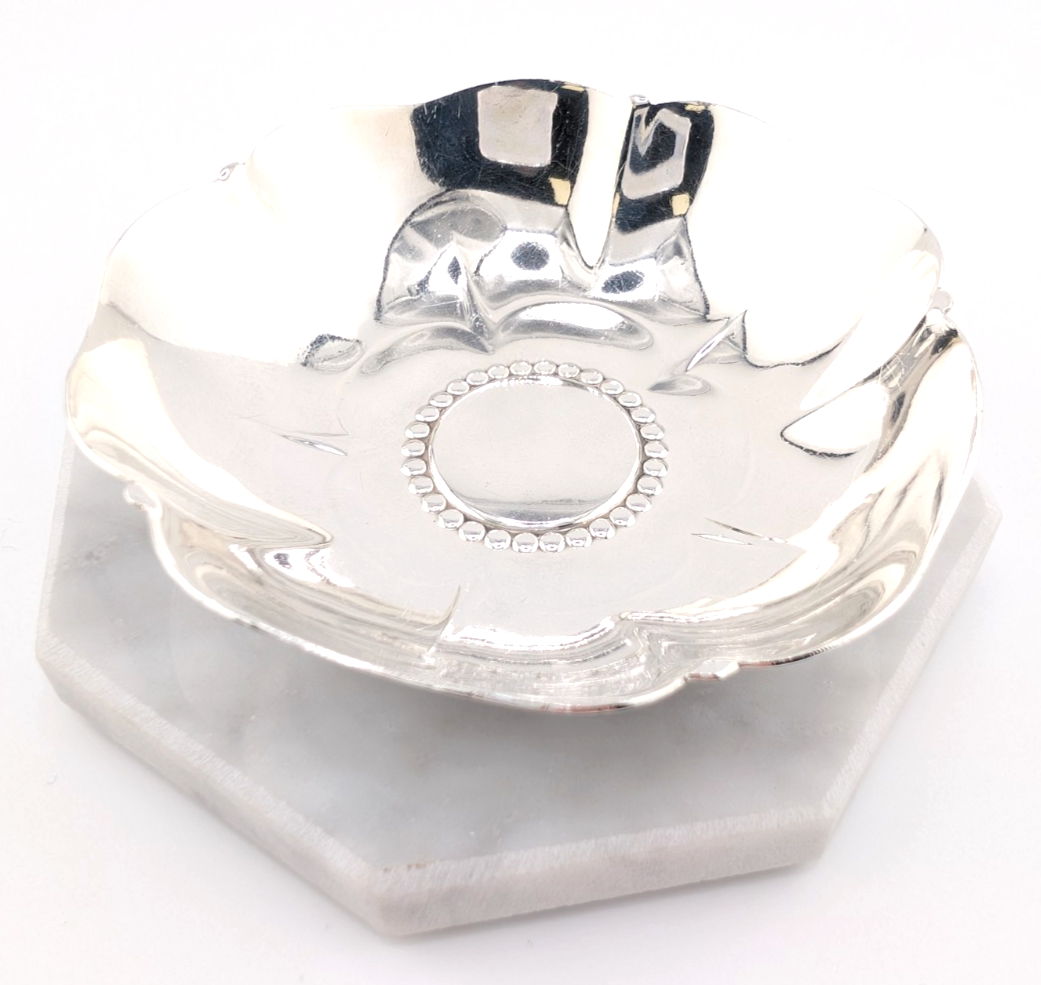 Sterling Silver Tiffany & Co Vintage Lotus Bowl 13522 - Image 6