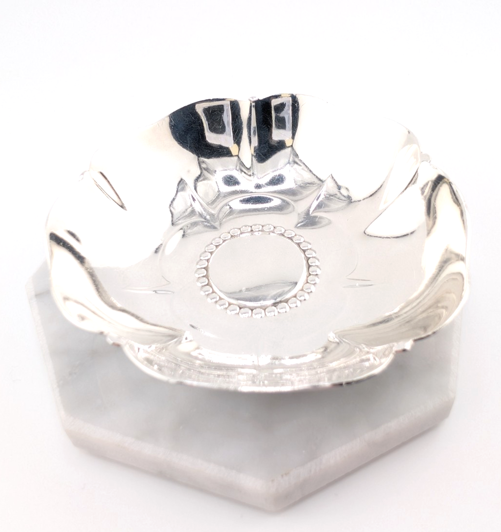 Sterling Silver Tiffany & Co Vintage Lotus Bowl 13522 - Image 8