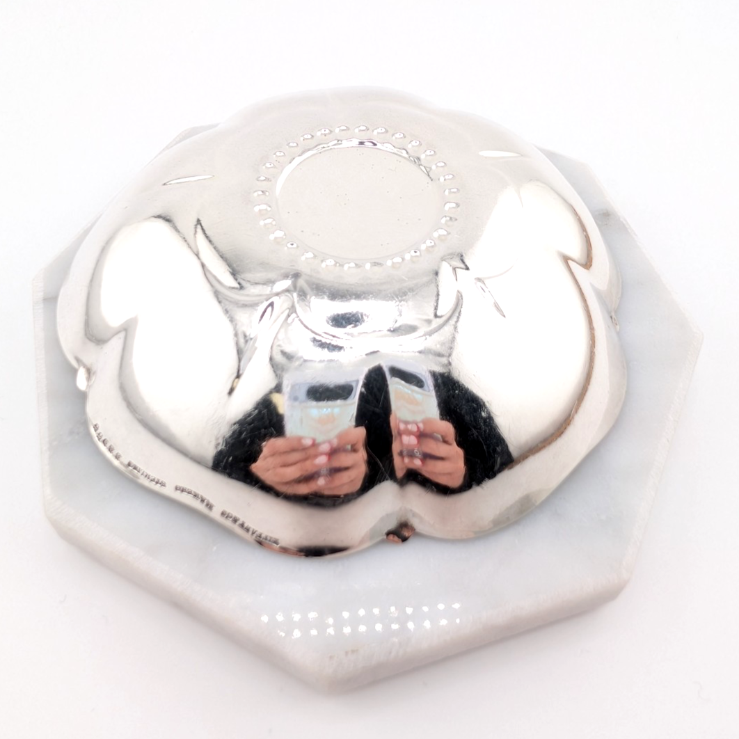 Sterling Silver Tiffany & Co Vintage Lotus Bowl 13522 - Image 9