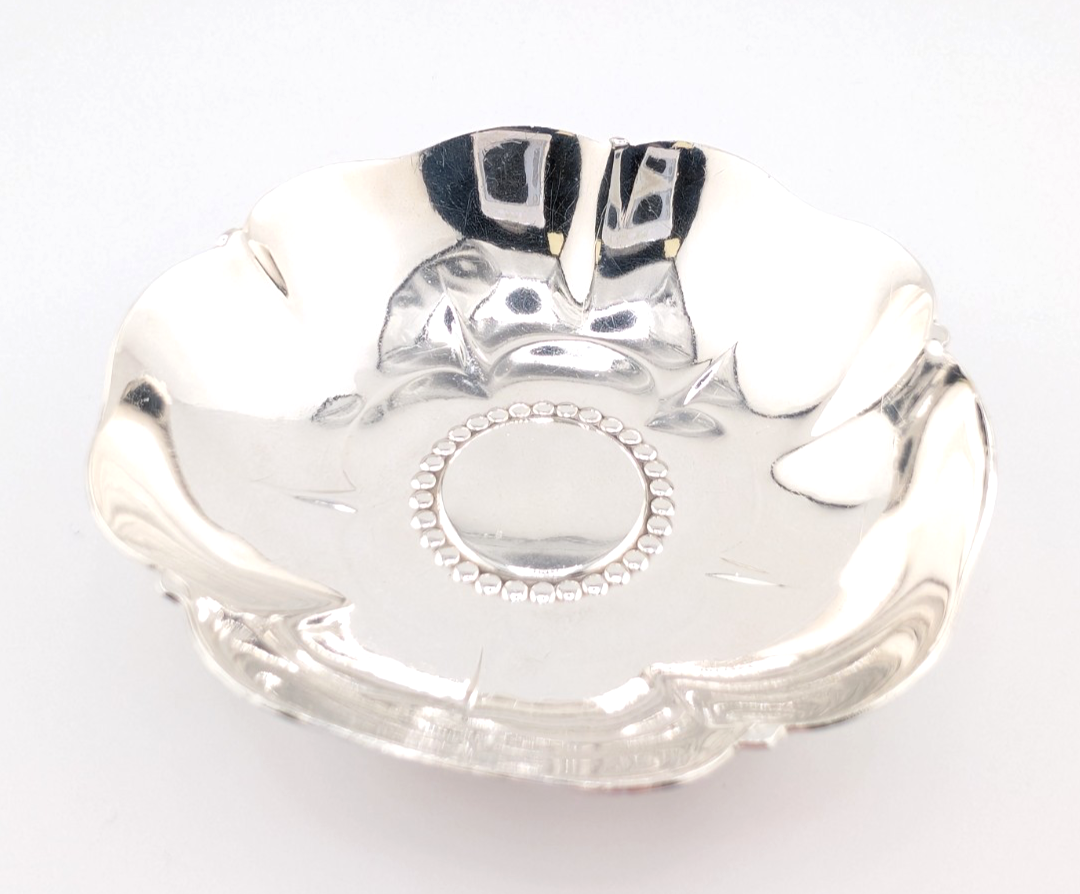 Sterling Silver Tiffany & Co Vintage Lotus Bowl 13522 - Image 11
