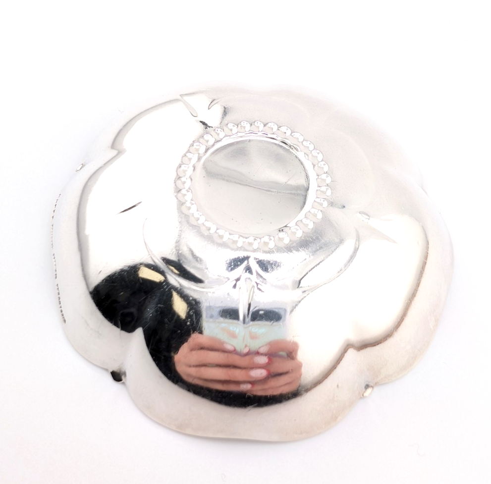 Sterling Silver Tiffany & Co Vintage Lotus Bowl 13522 - Image 13