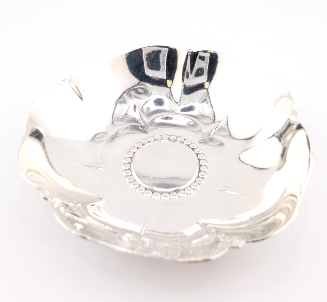 Sterling Silver Tiffany & Co Vintage Lotus Bowl 13522 - Image 14