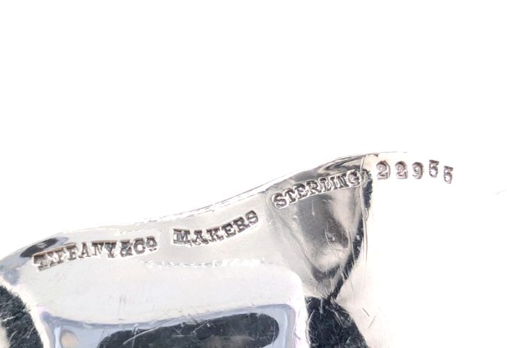Sterling Silver Tiffany & Co Vintage Lotus Bowl 13522 - Image 15