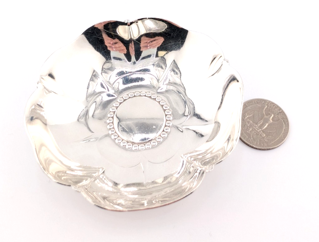 Sterling Silver Tiffany & Co Vintage Lotus Bowl 13522 - Image 18