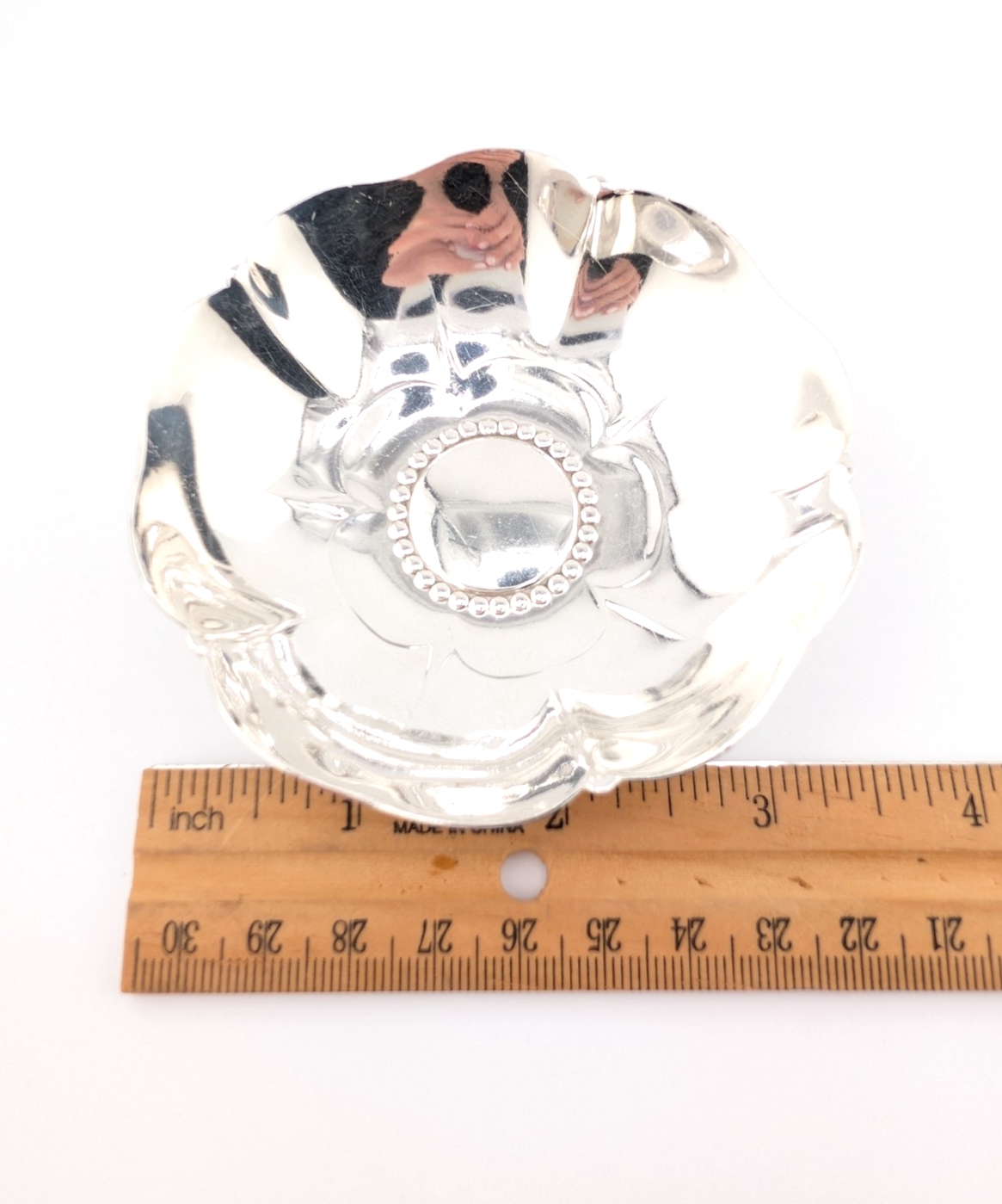 Sterling Silver Tiffany & Co Vintage Lotus Bowl 13522 - Image 20