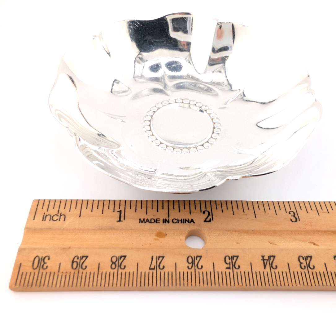 Sterling Silver Tiffany & Co Vintage Lotus Bowl 13522 - Image 21