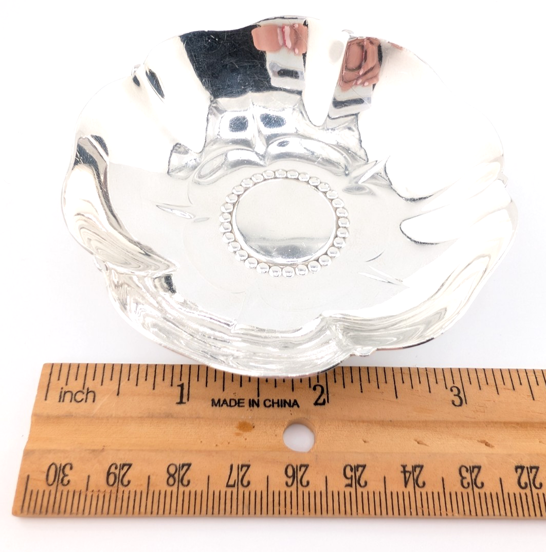 Sterling Silver Tiffany & Co Vintage Lotus Bowl 13522 - Image 22