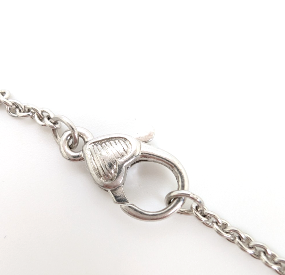 Judith Ripka Sterling Silver 925 By The Yard 36" Necklace 17146 - Image 14