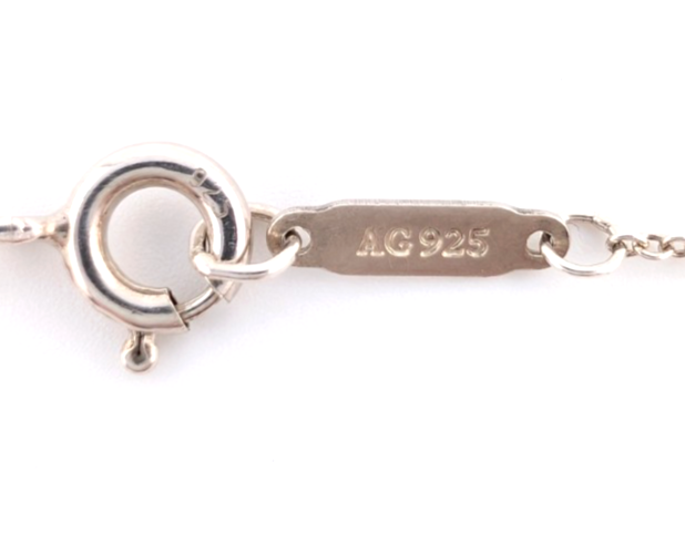 Tiffany & Co Sterling Silver 925 Return to Tiffany Padlock Necklace Oak644 - Image 9