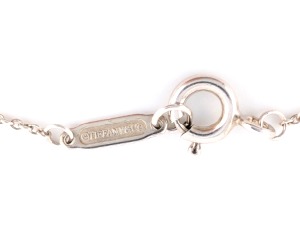 Tiffany & Co Sterling Silver 925 Return to Tiffany Padlock Necklace Oak644 - Image 10