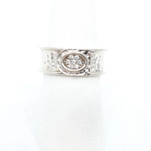 Sterling Silver 925 7 Ring Ham R750- WMF1016