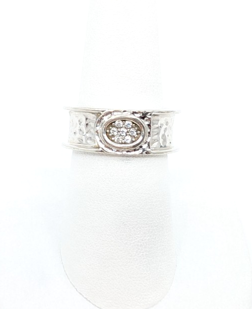 Sterling Silver 925 7 Ring Ham R750- WMF1016