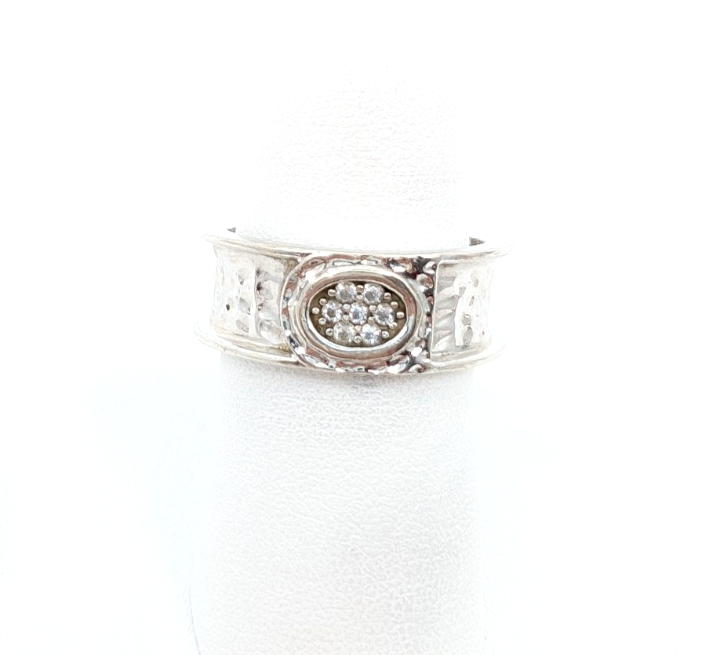 Sterling Silver 925 7 Ring Ham R750- WMF1016 - Image 2