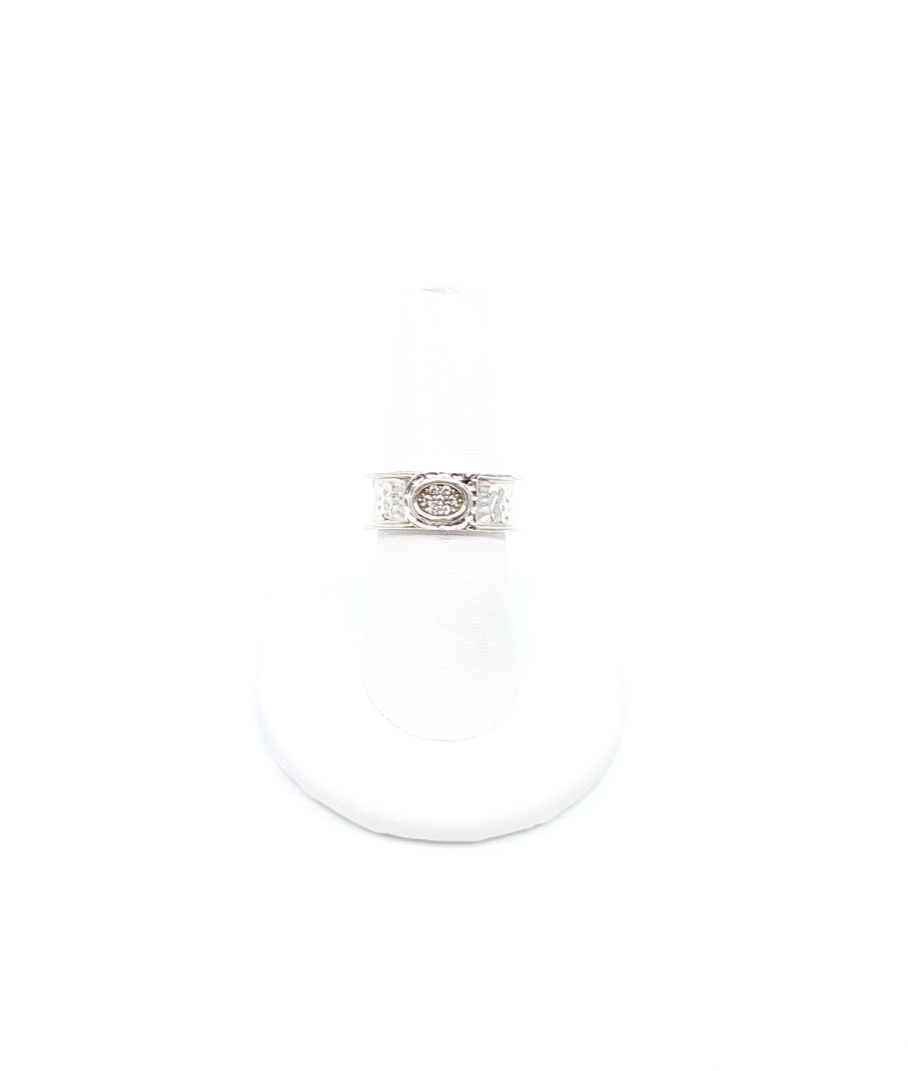 Sterling Silver 925 7 Ring Ham R750- WMF1016 - Image 3