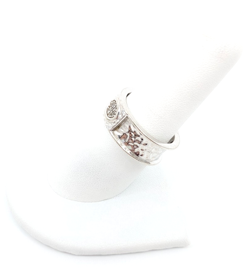 Sterling Silver 925 7 Ring Ham R750- WMF1016 - Image 4