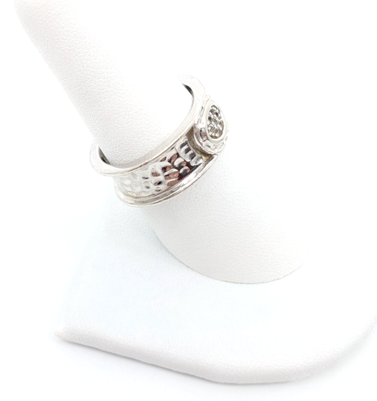 Sterling Silver 925 7 Ring Ham R750- WMF1016 - Image 5