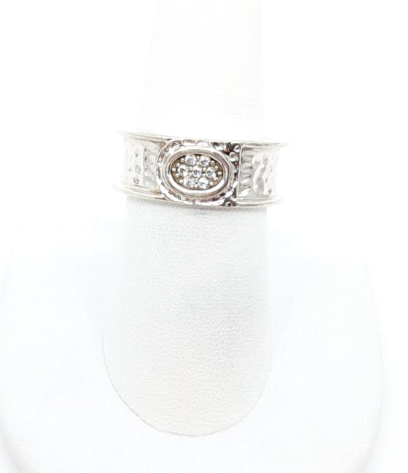 Sterling Silver 925 7 Ring Ham R750- WMF1016 - Image 6