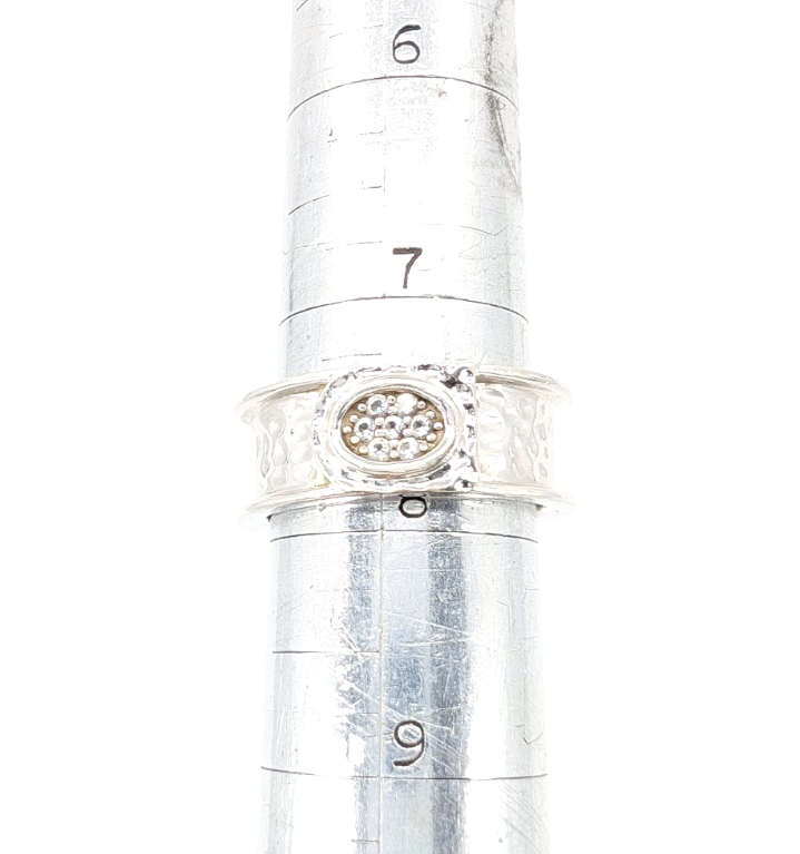 Sterling Silver 925 7 Ring Ham R750- WMF1016 - Image 7