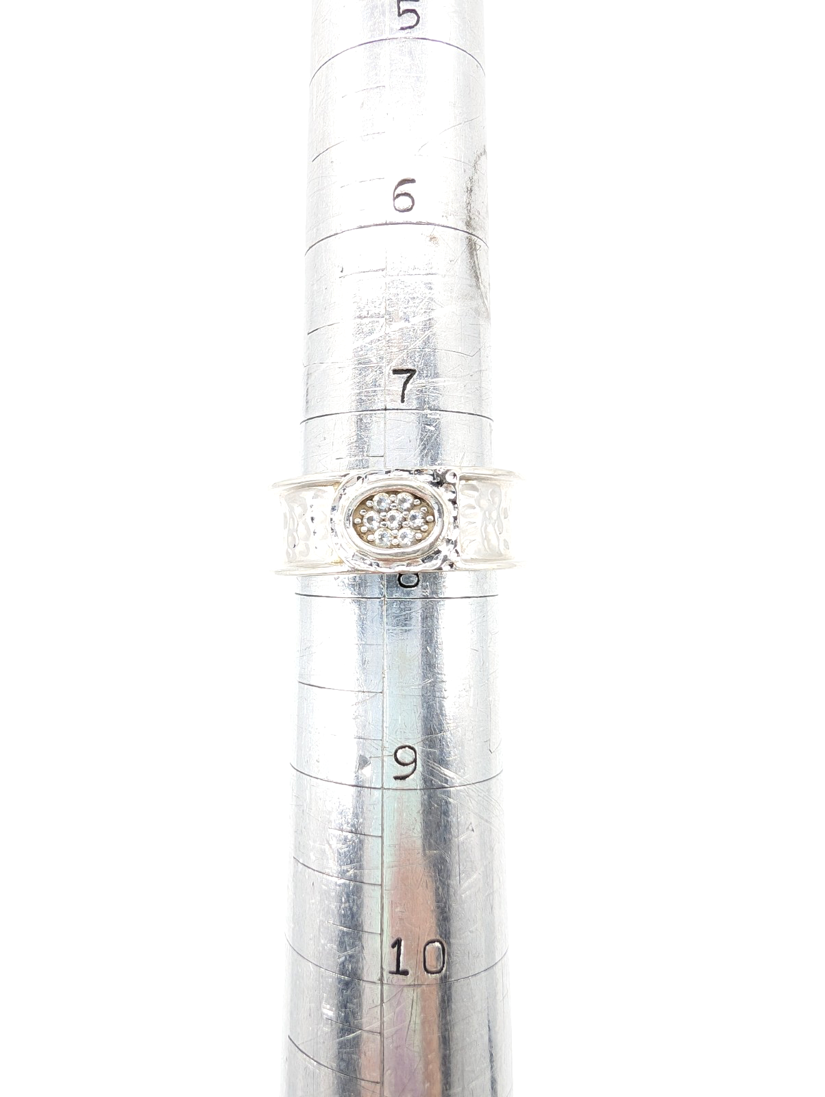 Sterling Silver 925 7 Ring Ham R750- WMF1016 - Image 8