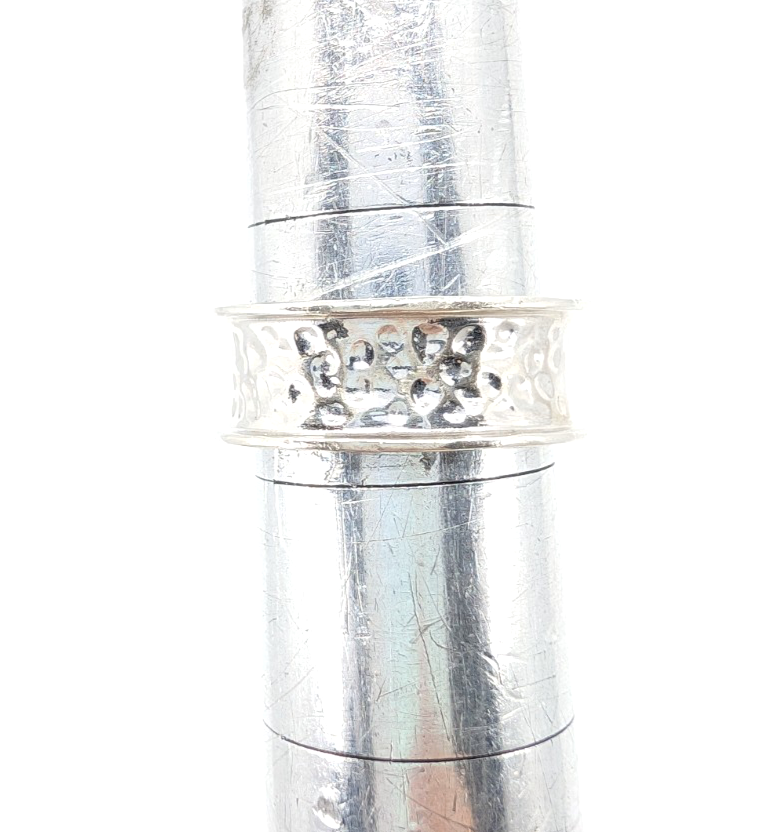 Sterling Silver 925 7 Ring Ham R750- WMF1016 - Image 9