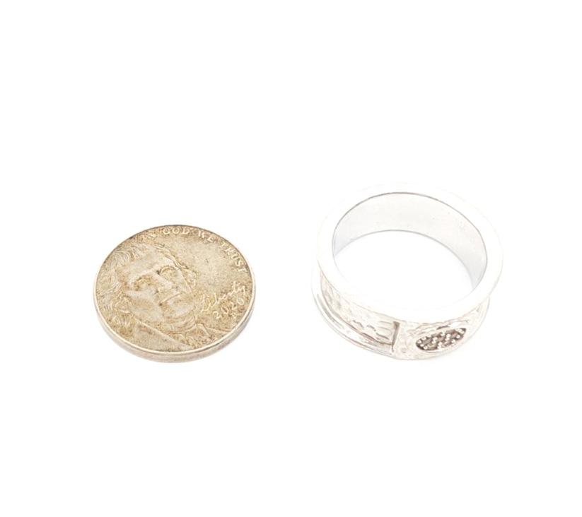 Sterling Silver 925 7 Ring Ham R750- WMF1016 - Image 10